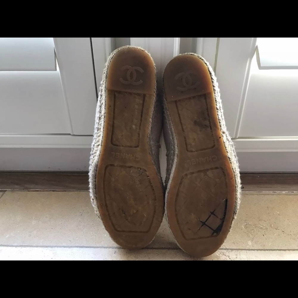 Chanel espadrilles